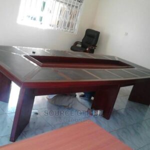 elegant oak conference table