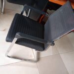 elegant office reception chair