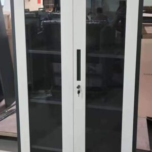 elegant office storage design