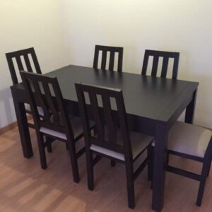 elegant open plan dining space