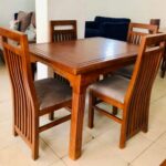 elegant open space chair set