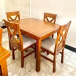 elegant open space dining