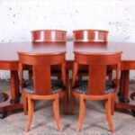 elegant rich grain table
