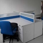 elegant shared workspace