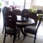 elegant solid mahogany dining
