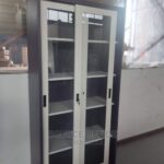 elegant steel storage unit