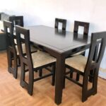 elegant upholstered chair space