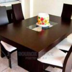 elegant upholstered dining
