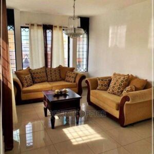 elegant upholstered sofa modern