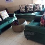 elegant upholstered sofa premium finish