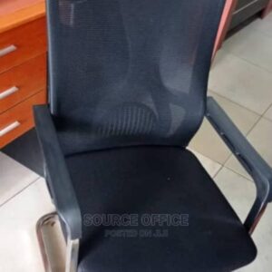 elegant visitor chair waiting room
