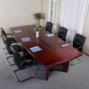 elegant walnut office table