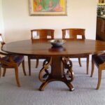 elegant wood finish space
