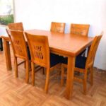 elegant wooden room set