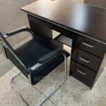 ergonomic computer work desk drawers