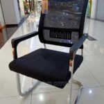 ergonomic conference visitor chair