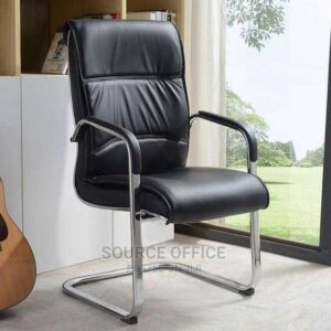 ergonomic high back leather visitor chair sourceoffice kampala