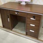 ergonomic home study desk workspace