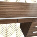 ergonomic mdf study desk workspace