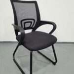 ergonomic mesh office chair visitors