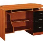 ergonomic office desk sliding storage