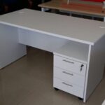 ergonomic office study desk lock