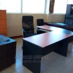 ergonomic office work desk lock