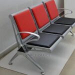 everyday 3 seat waiting bench
