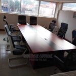 executive 10 person meeting table