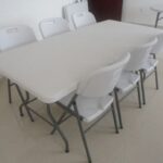 executive banquet folding table