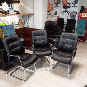 executive comfort leather visitor chair