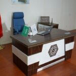 executive computer study table finish