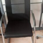 executive guest chair cantilever