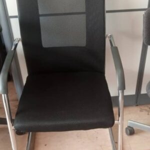 executive guest chair cantilever