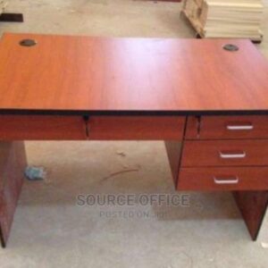 executive home office desk lock system