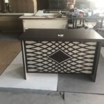 executive home office study desk secure