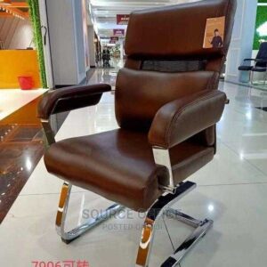executive leather guest chair premium finish