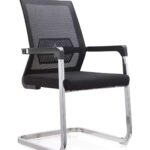 executive mesh visitor chair wide seat