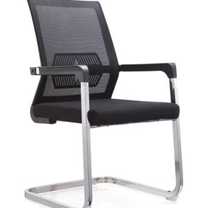 executive mesh visitor chair wide seat