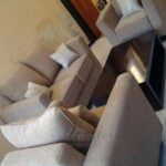 executive modern sofa walnut