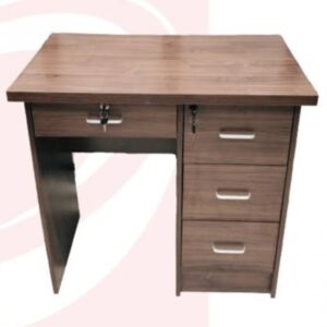 executive student desk wood finish