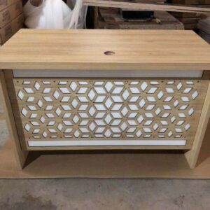 executive student workstation side cabinet