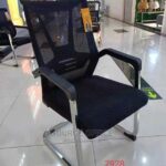 executive visitor chair lumbar support