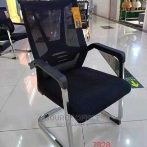 executive visitor chair lumbar support
