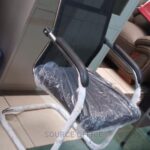 executive visitor seating black