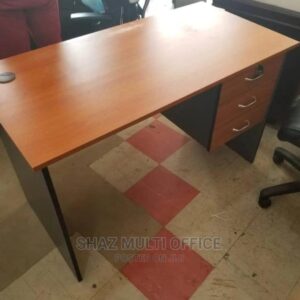 executive work desk lockable drawer