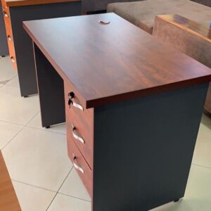 executive workstation desk 3 drawers