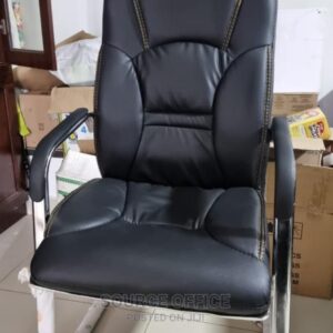 extra comfort leather guest chair padding