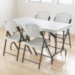 fast moving hdpe table