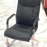 firm support leather visitor chair